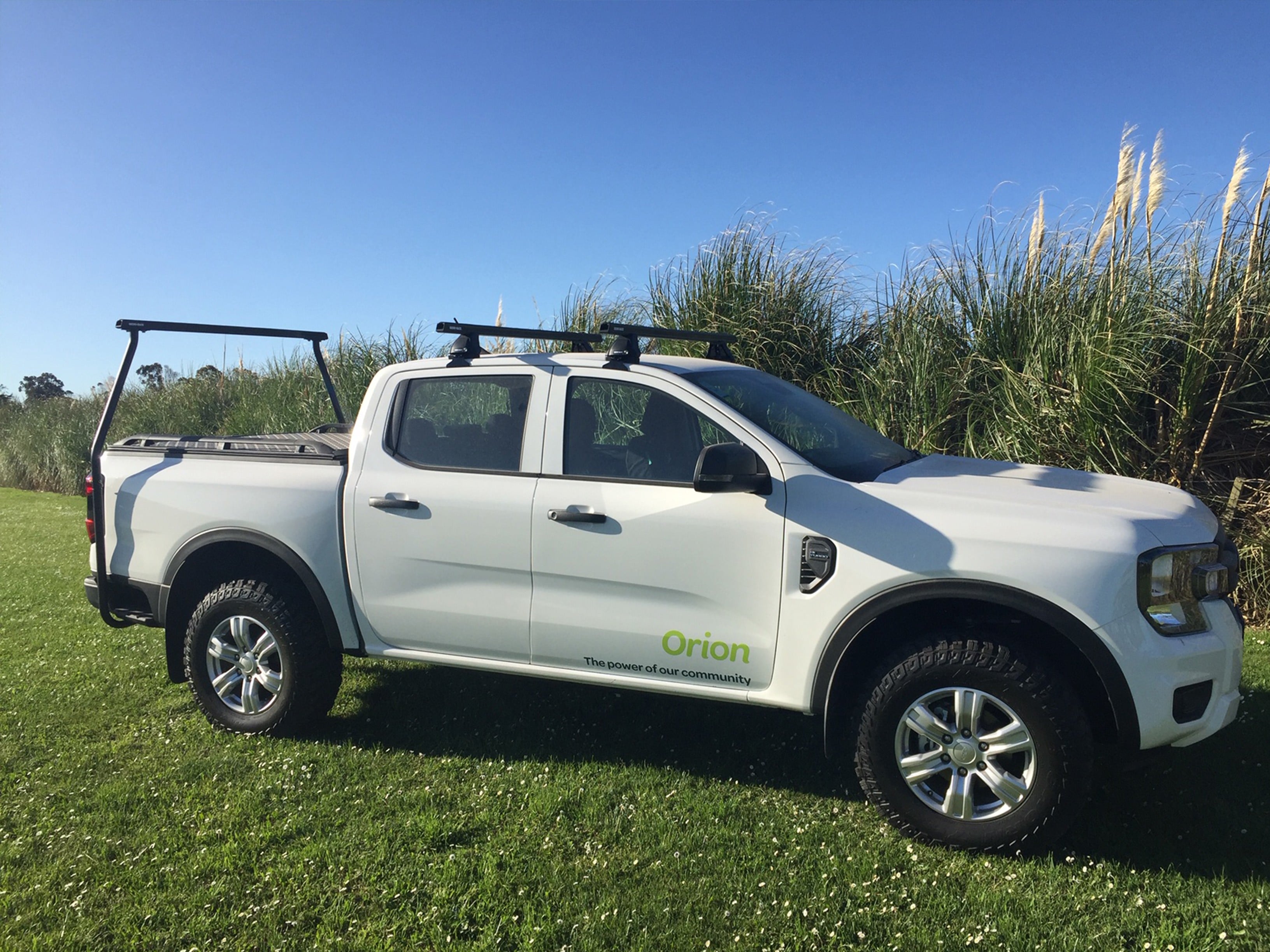 We've fit out ute's for Orion New Zealand with custom accessories