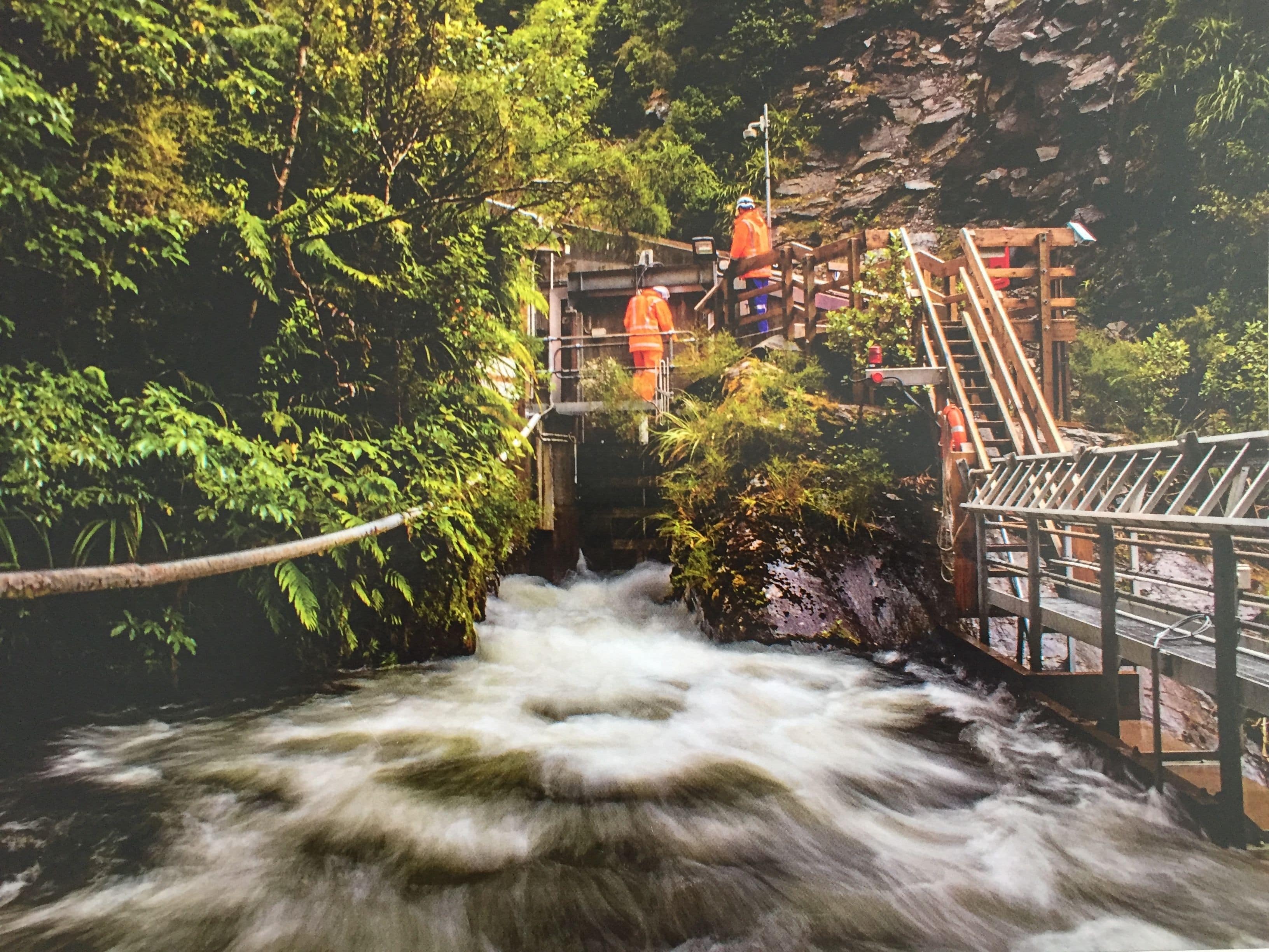Amethyst Hydro produces clean power for the West Coast