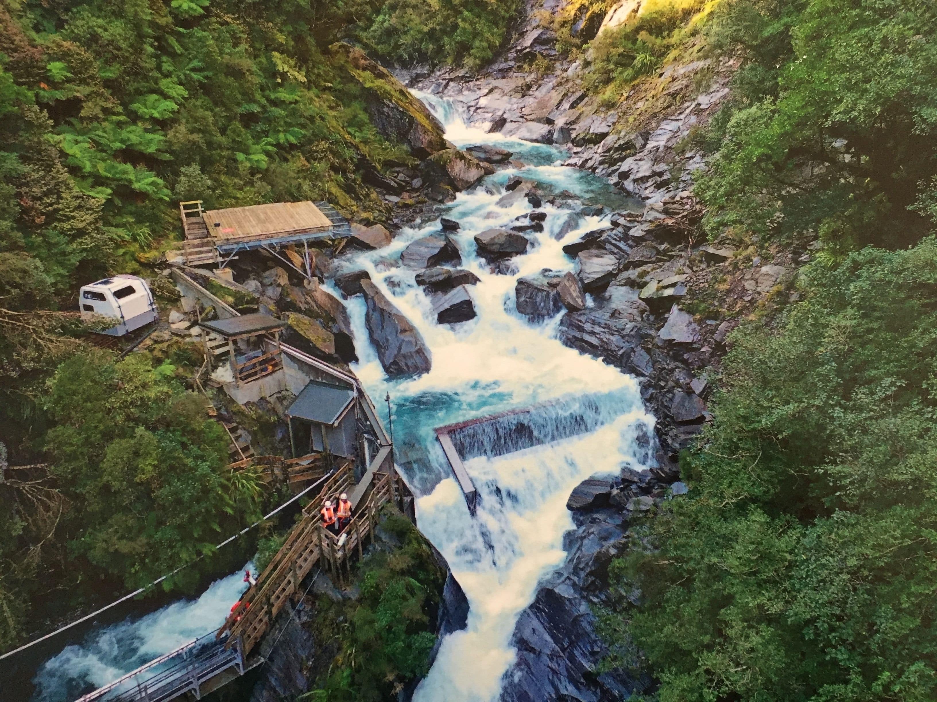 We perform regular checks of equipment at Amethyst Hydro